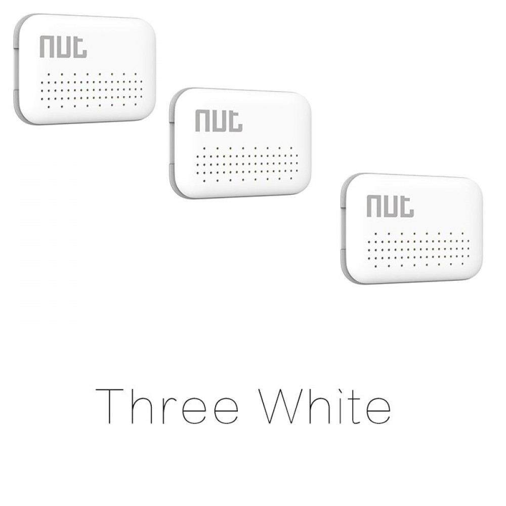 3Pieces Nut Mini Smart KeyFinder, itag Bluetooth Tracker Locator Luggage Wallet Phone Key Anti Lost Reminder Update from Nut 2