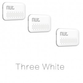 3Pieces Nut Mini Smart KeyFinder, itag Bluetooth Tracker Locator Luggage Wallet Phone Key Anti Lost Reminder Update from Nut 2