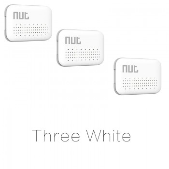 3Pieces Nut Mini Smart KeyFinder, itag Bluetooth Tracker Locator Luggage Wallet Phone Key Anti Lost Reminder Update from Nut 2