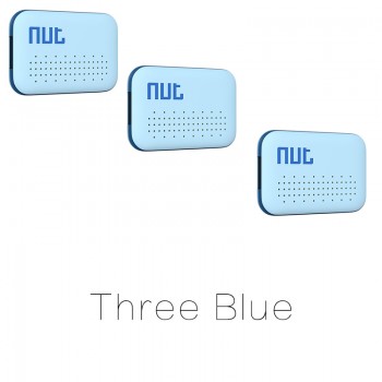 3Pieces Nut Mini Smart KeyFinder, itag Bluetooth Tracker Locator Luggage Wallet Phone Key Anti Lost Reminder Update from Nut 2