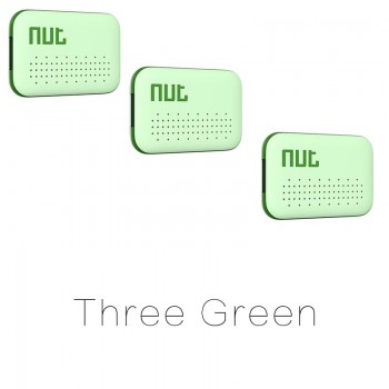 3Pieces Nut Mini Smart KeyFinder, itag Bluetooth Tracker Locator Luggage Wallet Phone Key Anti Lost Reminder Update from Nut 2