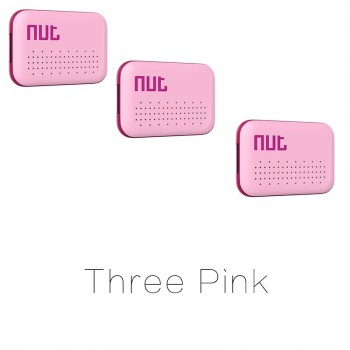 3Pieces Nut Mini Smart KeyFinder, itag Bluetooth Tracker Locator Luggage Wallet Phone Key Anti Lost Reminder Update from Nut 2