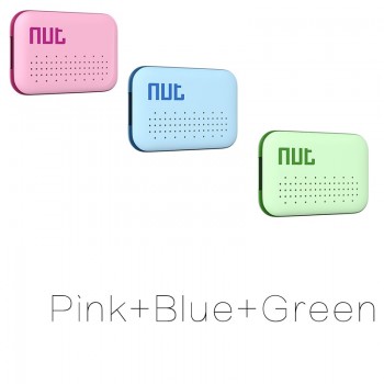 3Pieces Nut Mini Smart KeyFinder, itag Bluetooth Tracker Locator Luggage Wallet Phone Key Anti Lost Reminder Update from Nut 2