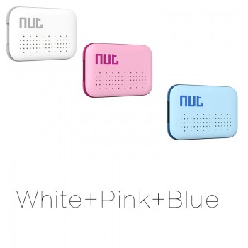 3Pieces Nut Mini Smart KeyFinder, itag Bluetooth Tracker Locator Luggage Wallet Phone Key Anti Lost Reminder Update from Nut 2