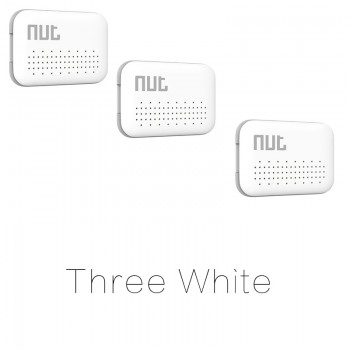 3Pieces Nut Mini Smart KeyFinder, itag Bluetooth Tracker Locator Luggage Wallet Phone Key Anti Lost Reminder Update from Nut 2