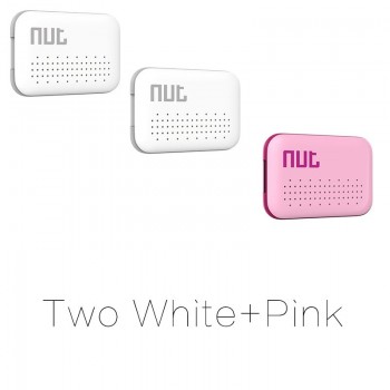 3Pieces Nut Mini Smart KeyFinder, itag Bluetooth Tracker Locator Luggage Wallet Phone Key Anti Lost Reminder Update from Nut 2
