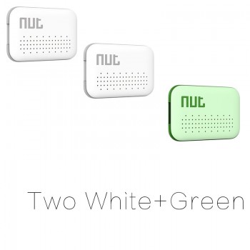 3Pieces Nut Mini Smart KeyFinder, itag Bluetooth Tracker Locator Luggage Wallet Phone Key Anti Lost Reminder Update from Nut 2