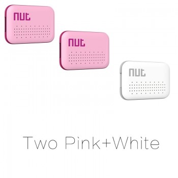 3Pieces Nut Mini Smart KeyFinder, itag Bluetooth Tracker Locator Luggage Wallet Phone Key Anti Lost Reminder Update from Nut 2