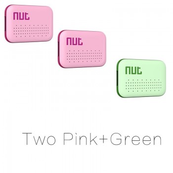 3Pieces Nut Mini Smart KeyFinder, itag Bluetooth Tracker Locator Luggage Wallet Phone Key Anti Lost Reminder Update from Nut 2