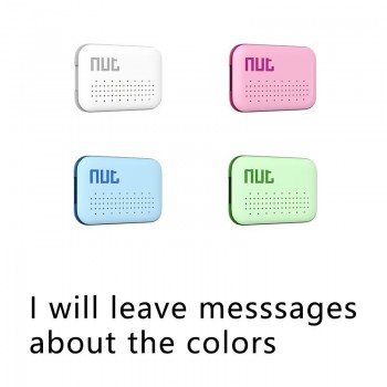 3Pieces Nut Mini Smart KeyFinder, itag Bluetooth Tracker Locator Luggage Wallet Phone Key Anti Lost Reminder Update from Nut 2