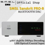 SMSL Sanskrit PRO PRO-B DAC AK4490EQ Bluetooth HIFI EXQUIS 32bit/384KHz DSD512 USB/Optical/Coaxial Input Desktop Decoder