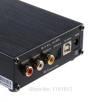 SMSL Sanskrit PRO PRO-B DAC AK4490EQ Bluetooth HIFI EXQUIS 32bit/384KHz DSD512 USB/Optical/Coaxial Input Desktop Decoder