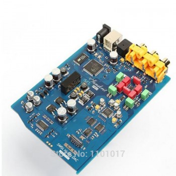 SMSL Sanskrit PRO PRO-B DAC AK4490EQ Bluetooth HIFI EXQUIS 32bit/384KHz DSD512 USB/Optical/Coaxial Input Desktop Decoder