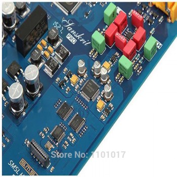 SMSL Sanskrit PRO PRO-B DAC AK4490EQ Bluetooth HIFI EXQUIS 32bit/384KHz DSD512 USB/Optical/Coaxial Input Desktop Decoder
