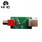 HIFI PCM2704 External Audio Card USB  Card USB to Spdif Digital Signal RCA Output