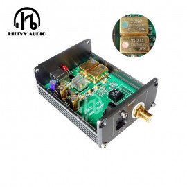 HiFi audio amplifier USB decoder XMOS U8 chip USB to coaxial Optical fiber DSD 192K 24BIT Asynchronous USB digital interface