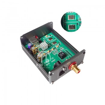 HiFi audio amplifier USB decoder XMOS U8 chip USB to coaxial Optical fiber DSD 192K 24BIT Asynchronous USB digital interface