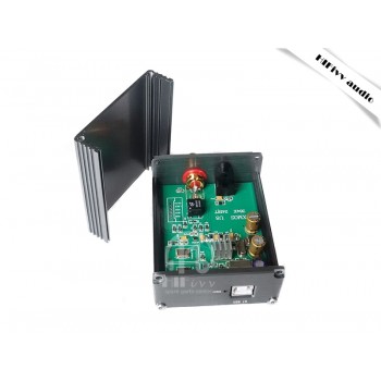 HiFi audio amplifier USB decoder XMOS U8 chip USB to coaxial Optical fiber DSD 192K 24BIT Asynchronous USB digital interface