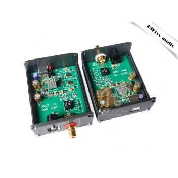 HiFi audio amplifier USB decoder XMOS U8 chip USB to coaxial Optical fiber DSD 192K 24BIT Asynchronous USB digital interface