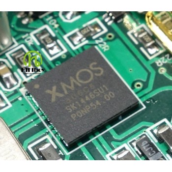 HiFi audio amplifier USB decoder XMOS U8 chip USB to coaxial Optical fiber DSD 192K 24BIT Asynchronous USB digital interface