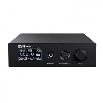 DAART Aquila HiFi Fully Balanced Headphone Amplifier DAC AMP with TPA6120A2 USB S/PDIF Toslink all support DSD DoP128 PCM384K