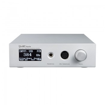 DAART Aquila HiFi Fully Balanced Headphone Amplifier DAC AMP with TPA6120A2 USB S/PDIF Toslink all support DSD DoP128 PCM384K