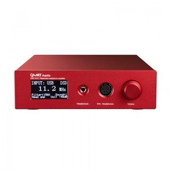 DAART Aquila HiFi Fully Balanced Headphone Amplifier DAC AMP with TPA6120A2 USB S/PDIF Toslink all support DSD DoP128 PCM384K