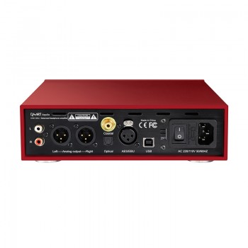 DAART Aquila HiFi Fully Balanced Headphone Amplifier DAC AMP with TPA6120A2 USB S/PDIF Toslink all support DSD DoP128 PCM384K