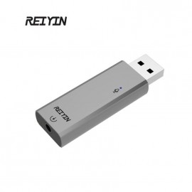 DAC 192khz 24bit HD Portable Audio Adapter USB Connector Support Optical and AUX 3.5mm Output Used for PC PS4 Game Device