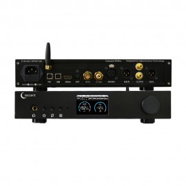 Crescent EP3Pro ES9038PRO Full Balanced XMOS DSD 512 HiFi XLR RCA Bluetooth DAC Decoder Headphone Amplifier