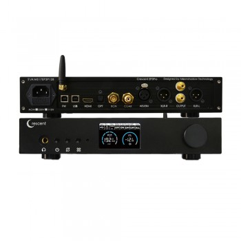 Crescent EP3Pro ES9038PRO Full Balanced XMOS DSD 512 HiFi XLR RCA Bluetooth DAC Decoder Headphone Amplifier