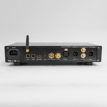 Crescent EP3Pro ES9038PRO Full Balanced XMOS DSD 512 HiFi XLR RCA Bluetooth DAC Decoder Headphone Amplifier