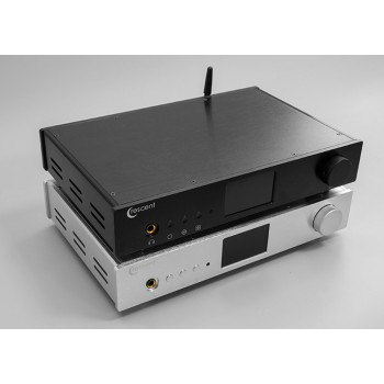 Crescent EP3Pro ES9038PRO Full Balanced XMOS DSD 512 HiFi XLR RCA Bluetooth DAC Decoder Headphone Amplifier