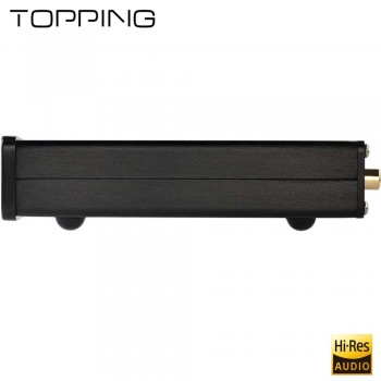 New products shelves TOPPING D10 is a USB DAC with Line out,Optical and Coaxial output,use XMOS,ES9018K2M,OPA2134,Factory direct