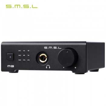 SMSL M3 USB/Optical fiber/ Coaxial Function Hi-Fi Audio Decoder All-in-one Amp