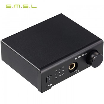 SMSL M3 USB/Optical fiber/ Coaxial Function Hi-Fi Audio Decoder All-in-one Amp