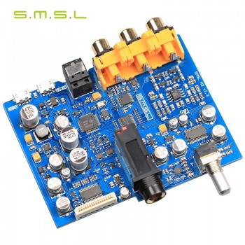 SMSL M3 USB/Optical fiber/ Coaxial Function Hi-Fi Audio Decoder All-in-one Amp