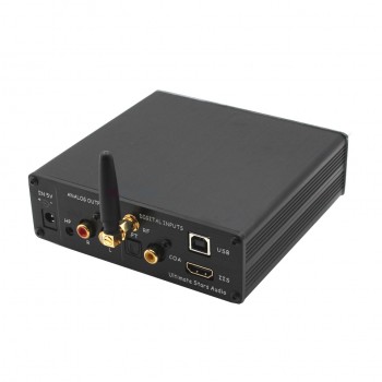 Lusya Bluetooth DUAL ES9038 Q2m DAC DSD Decoder Double parallel ES9038 Coaxial Fiber DOP For hifi amplifier audio T0237