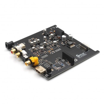 Lusya Bluetooth DUAL ES9038 Q2m DAC DSD Decoder Double parallel ES9038 Coaxial Fiber DOP For hifi amplifier audio T0237