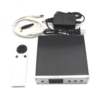 Lusya Bluetooth DUAL ES9038 Q2m DAC DSD Decoder Double parallel ES9038 Coaxial Fiber DOP For hifi amplifier audio T0237