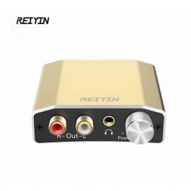 DAC 192kHz 24bit Optical Coaxial Audio Converter for HD TV DVD XBOX PS4 Game console