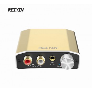 DAC 192kHz 24bit Optical Coaxial Audio Converter for HD TV DVD XBOX PS4 Game console
