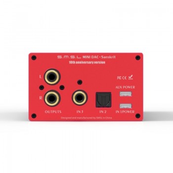 SMSL Sanskrit 10th SK10 USB DAC Digital Decoder Amplifier Hifi AK4490 DSD DAC Audio Amp XMOS Optical Spdif Coaxial input