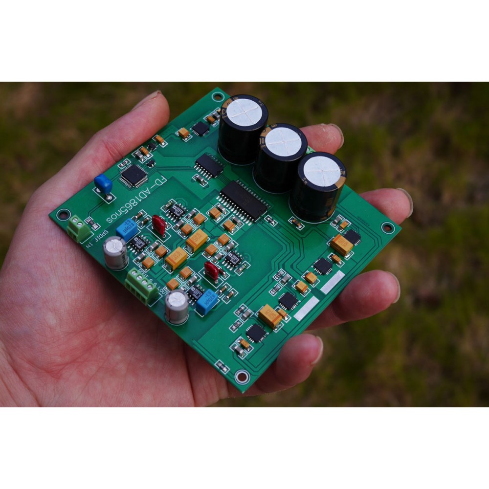 AD1865 decoding finished board r2r decoding nos mode DAC hifi audio good