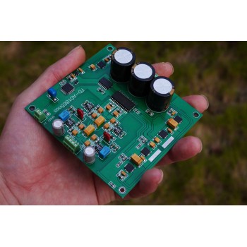 AD1865 decoding finished board r2r decoding nos mode DAC hifi audio good