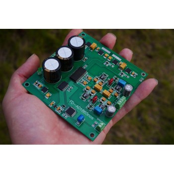 AD1865 decoding finished board r2r decoding nos mode DAC hifi audio good