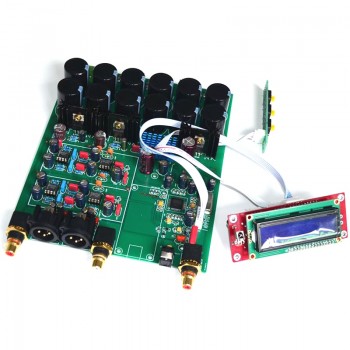 ES9038PRO USB DAC decoder HIFI amplifier Amanero Xmos USB Card 32bit DSD DAC board T0244