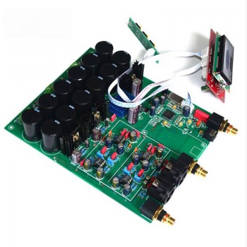 ES9038PRO USB DAC decoder HIFI amplifier Amanero Xmos USB Card 32bit DSD DAC board T0244