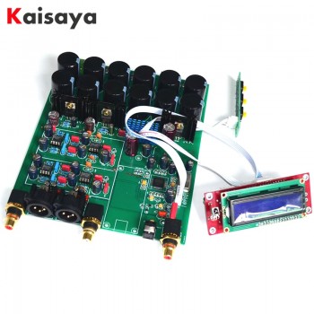 ES9038PRO USB DAC decoder amplifier Amanero Xmos USB Card 32bit DSD HIFI DAC Audio board