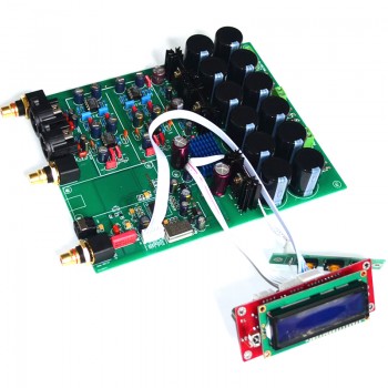 ES9038PRO USB DAC decoder amplifier Amanero Xmos USB Card 32bit DSD HIFI DAC Audio board